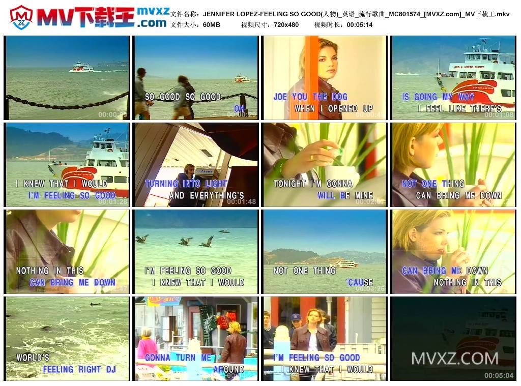 JENNIFER LOPEZ-FEELING SO GOOD(人物)_英语_流行歌曲_MC801574